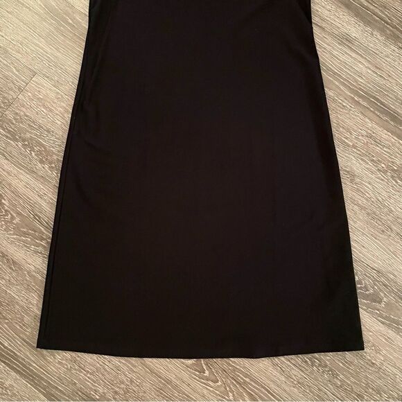 Eileen Fisher washable stretch crepe dress - Picture 2 of 10